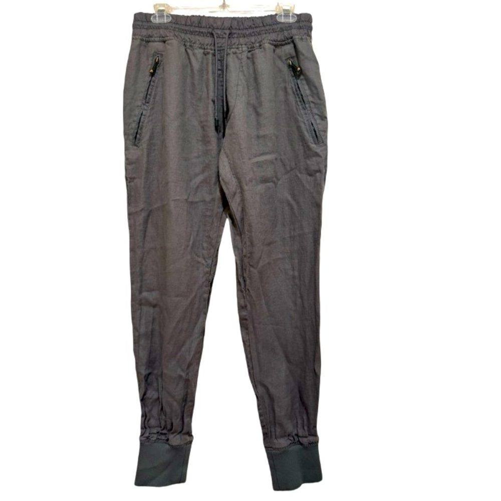 Black Tag by Zara Cuffed Leg Jogger Pants in Gray Size Boys XL